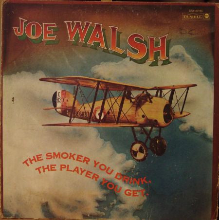 WALSH,JOE-SMOKER YOU