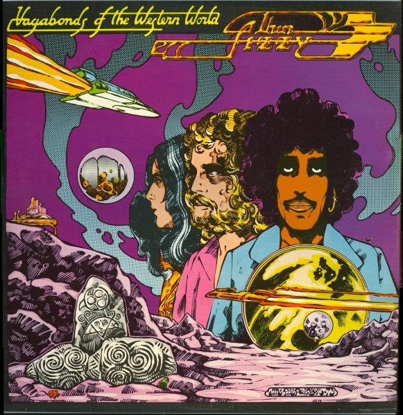Thin lizzy- Vagabonds of the