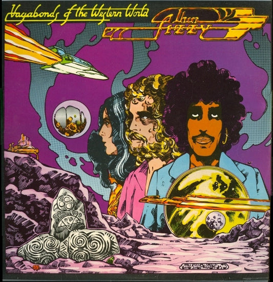 Thin lizzy- Vagabonds of the