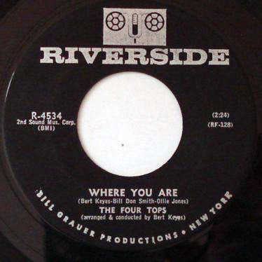 FOUR TOPS- 2ND