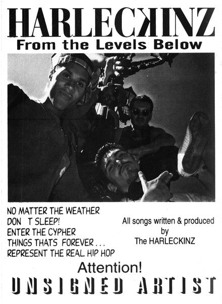 HARLECKINZ - FROM THE LEVELS BELOW