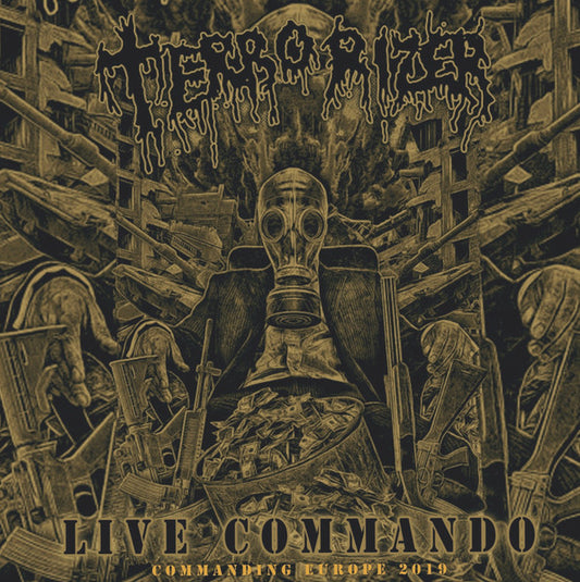 TERRORIZER-LIVE COMMANDO