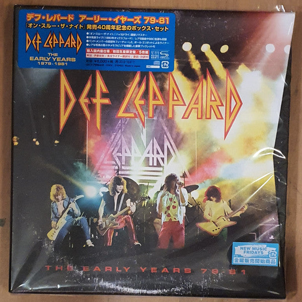 DEF LEPPARD- LIVE IN OXFORD
