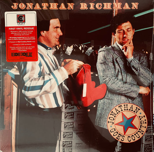 Johnathan Richman - Goes Country