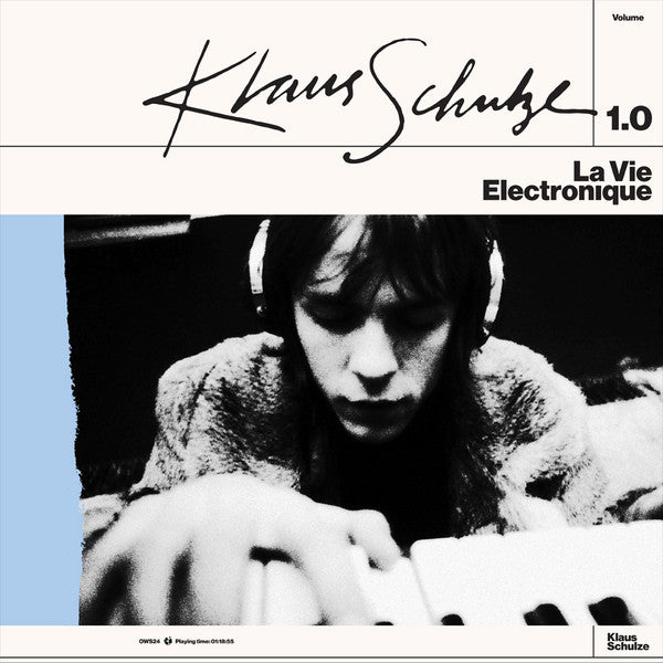 KLAUS SCHULZE-LA VIE ELECTRONIQUE VOL.1