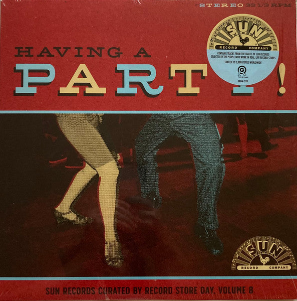 HAVING A PARTY: SUN RECORDS