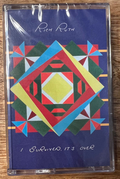 RICH RUTH- I SURVIVED (CASSETTE)