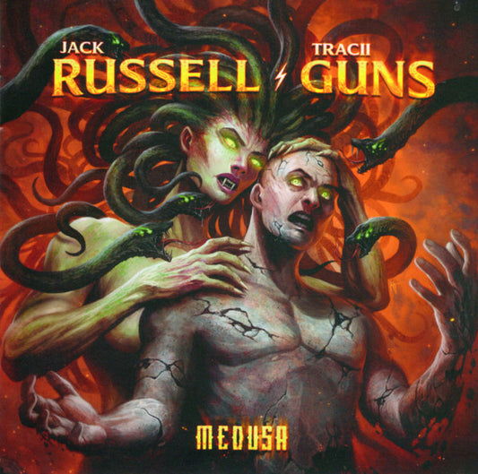 TRACII GUNS \ JACK RUSSELL- MEDUSA