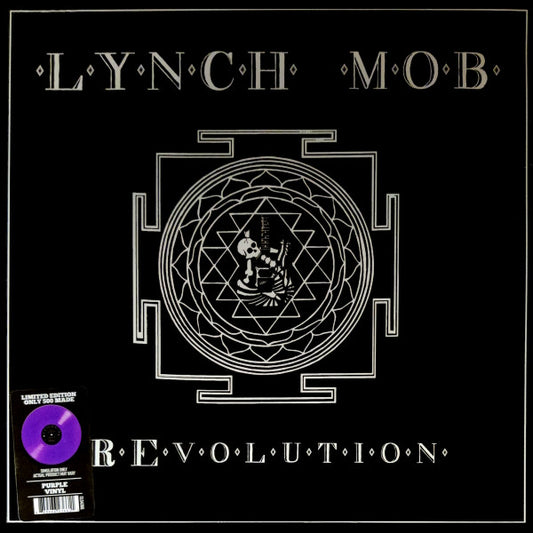 LYNCH MOB- REVOLUTION (PURPLE)