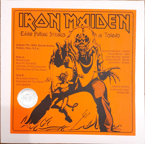 IRON MAIDEN-NUMBER ( IMPORT )
