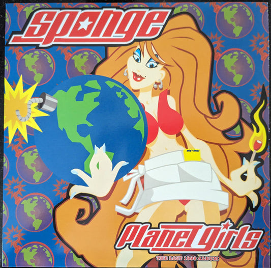 SPONGE - PLANET GIRLS