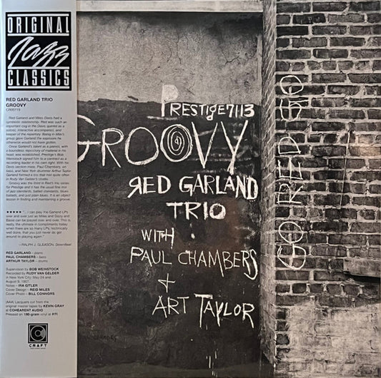 RED GARLAND TRIO- GROOVY