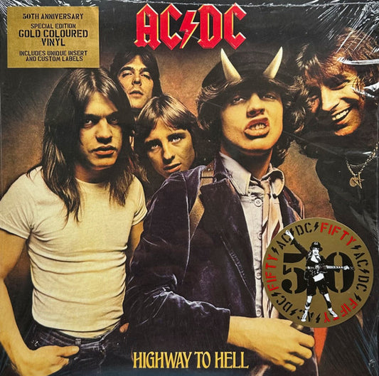 AC/DC - HIGHWAY TO HELL (GOLD)