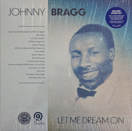 JOHNNY BRAGG- LET ME