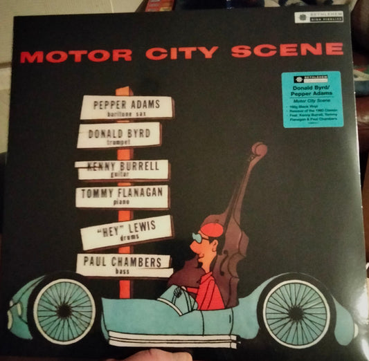 DONALD BYRD - MOTOR CITY