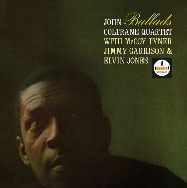 JOHN COLTRANE- BALLADS