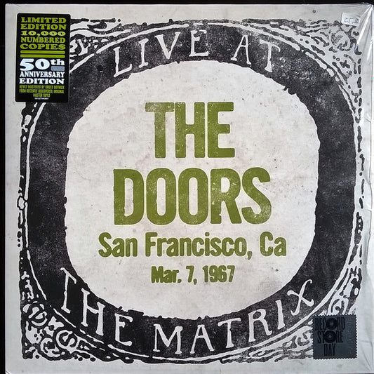 DOORS-LIVE AT THE MATRIX
