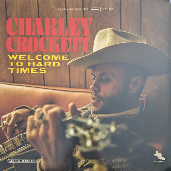 CHARLEY CROCKETT- WELCOME