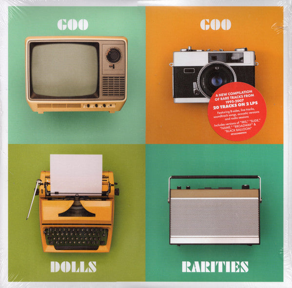GOO GOO DOLLS-RARITIES