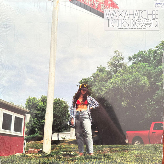 WAXAHATCHEE- TIGERS BLOOD (RED)
