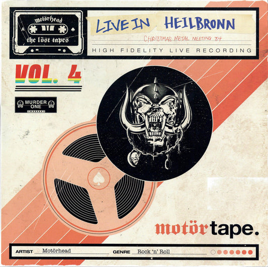 MOTORHEAD - LIVE IN HEILBRONN