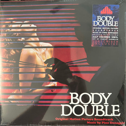 BODY DOUBLE (Soundtrack)