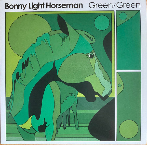 BONNY LIGHT HORSEMAN- GREEN/GREEN