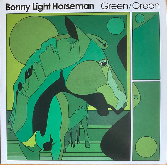 BONNY LIGHT HORSEMAN- GREEN/GREEN