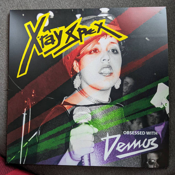 X-RAY SPEX - OBSESSED WITH DEMOS (PINK)
