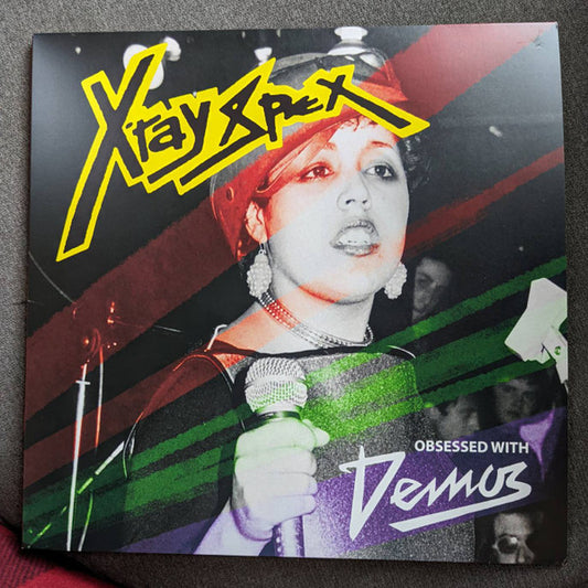 X-RAY SPEX - OBSESSED WITH DEMOS (PINK)