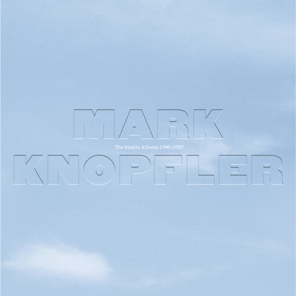 MARK KNOPFLER- STUDIO ALBUMS