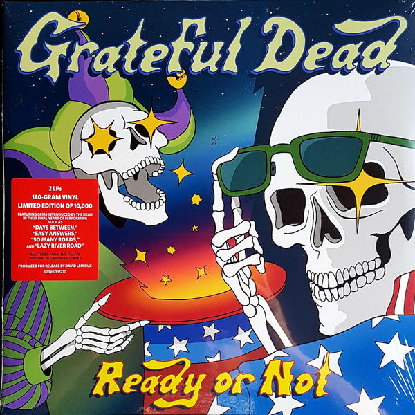 GRATEFUL DEAD-READY OR NOT