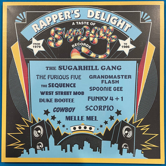 Rapper's Delight - A Taste Of Sugar Hill