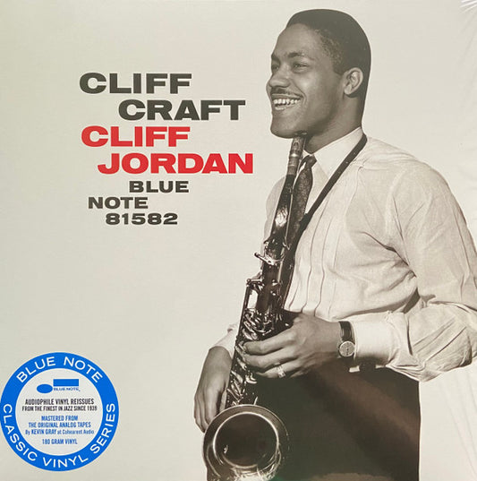 CLIFF JORDAN- CLIFF CRAFT