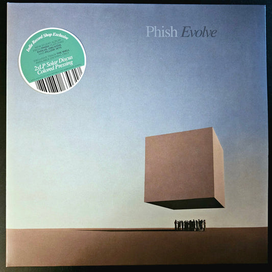 PHISH- EVOLVE (SOLAR DISCUS)
