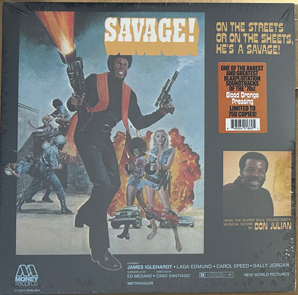 DON JULIAN- SAVAGE (BLOOD ORANGE)