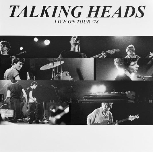 TALKING HEADS- LIVE ON TOUR RSD