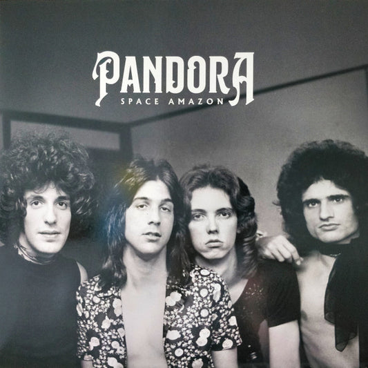 PANDORA-SPACE AMAZON LP + 7"