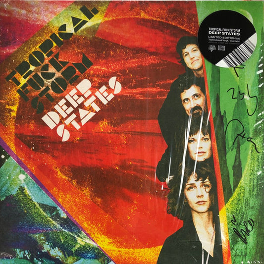 TROPICAL FUCK STORM- DEEP STATES (TEAL)