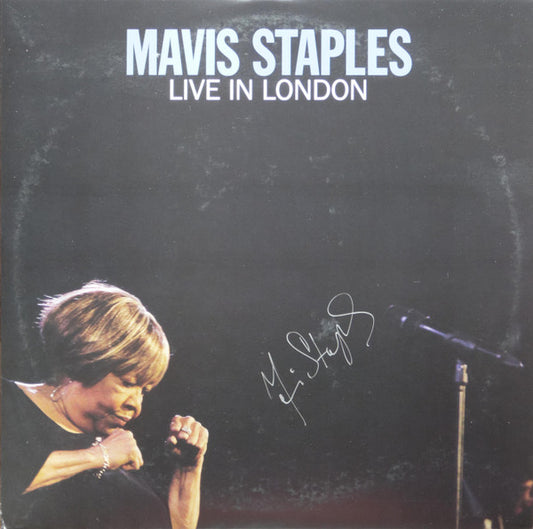 MAVIS STAPLES-LIVE LONDON