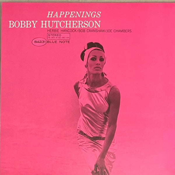 BOBBY HUTCHERSON- HAPPENINGS