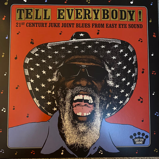 V/A- TELL EVERYBODY! 21st Century Blues From Easy Eye Sound