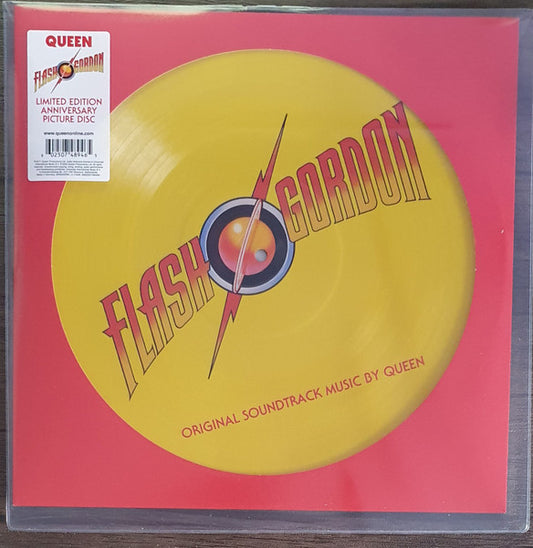 QUEEN - FLASH GORDON (HALF-SPEED)