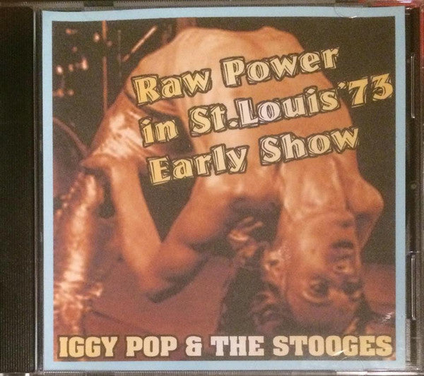 IGGY & THE STOOGES-RAW POWER