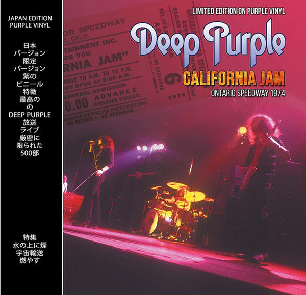 DEEP PURPLE-CAL JAM