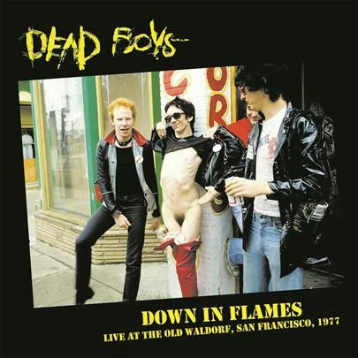 DEAD BOYS-DOWN IN FLAMES