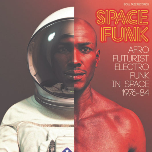 V\A- SPACE FUNK AFRO FUTURIST
