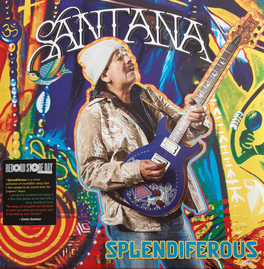 SANTANA- SPLENDIFEROUS