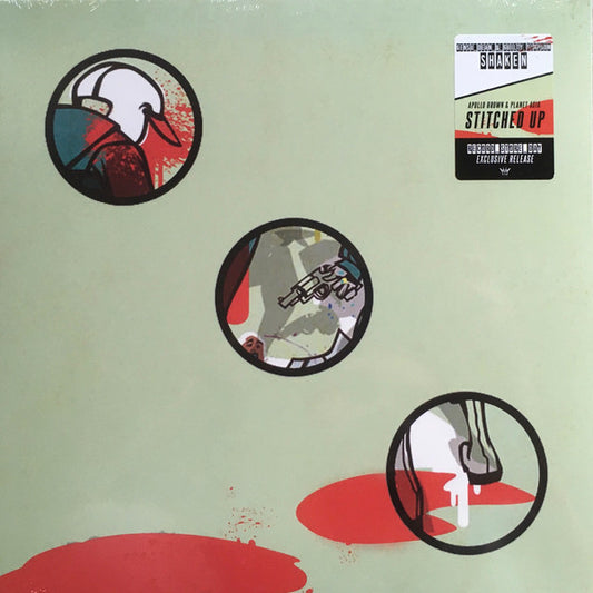 APOLLO BROWN- STITCHED
