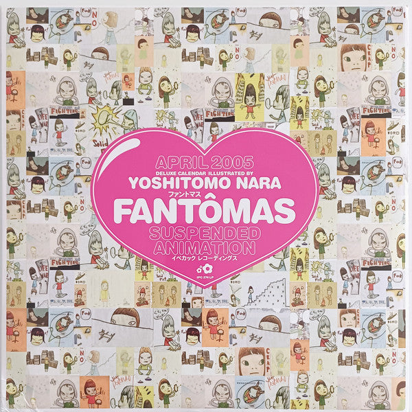 FANTOMAS- SUSPENDED ANIMATION (SILVER)